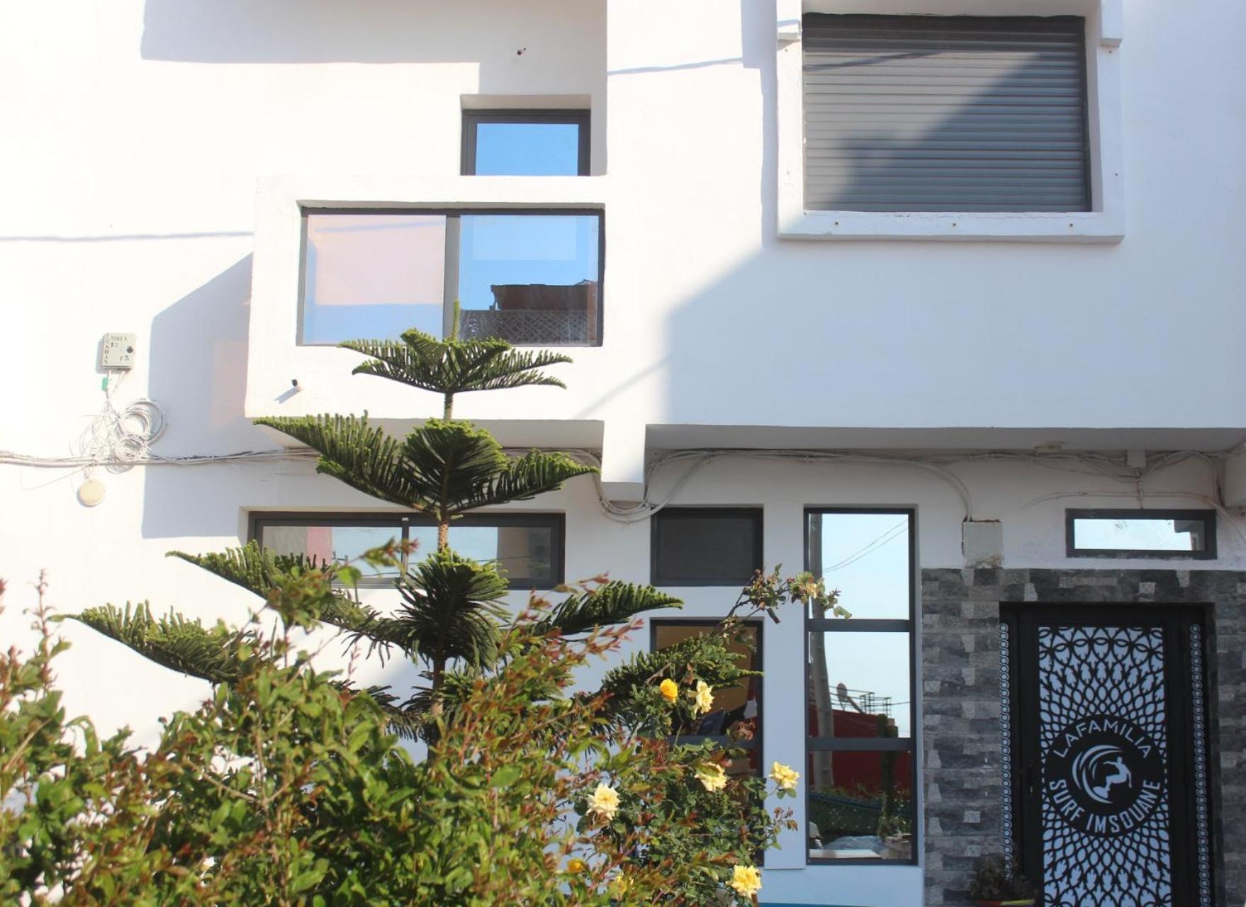 Hotel LAFAMILIA SURF imsouane Extérieur photo