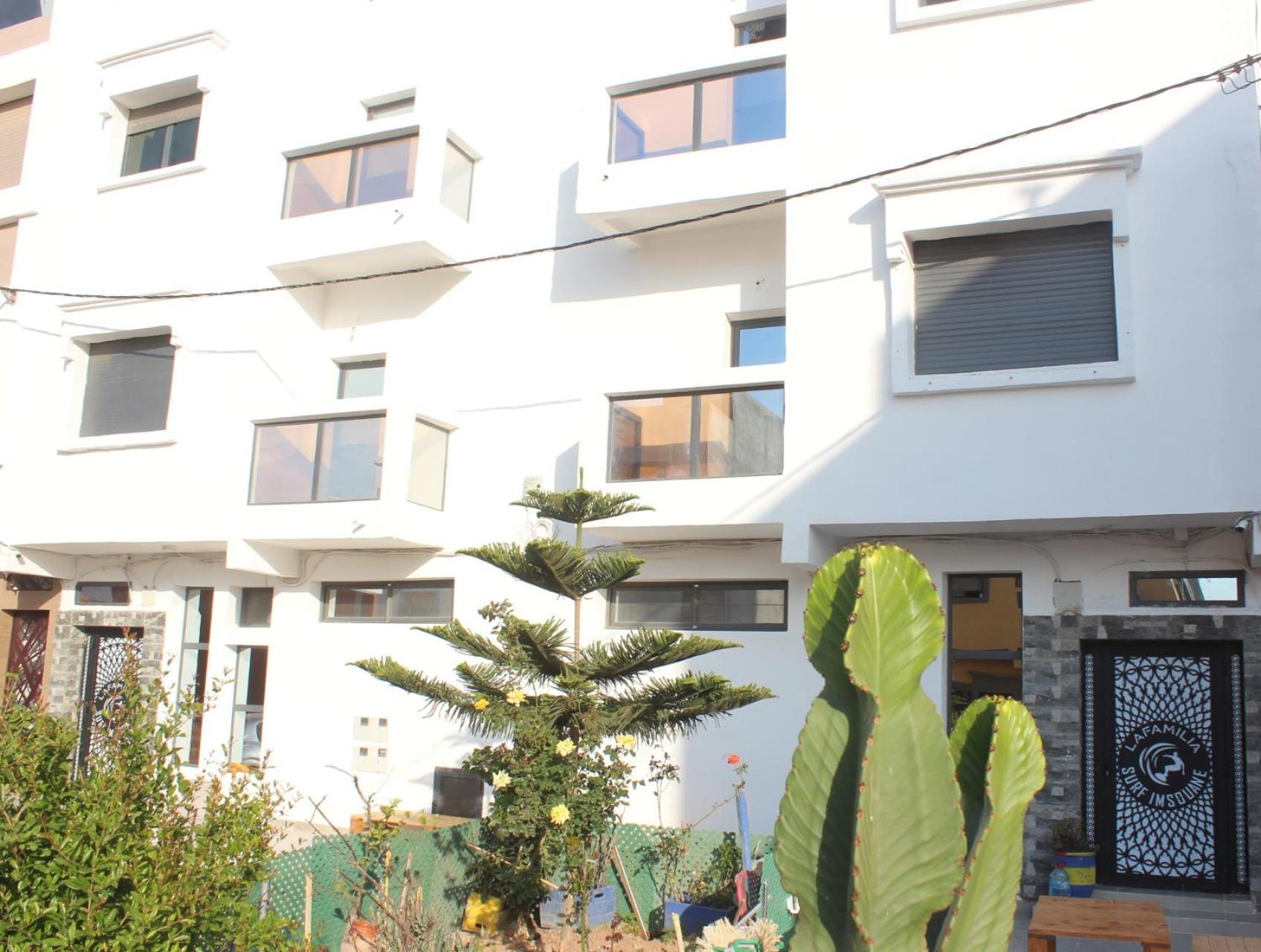 Hotel LAFAMILIA SURF imsouane Extérieur photo