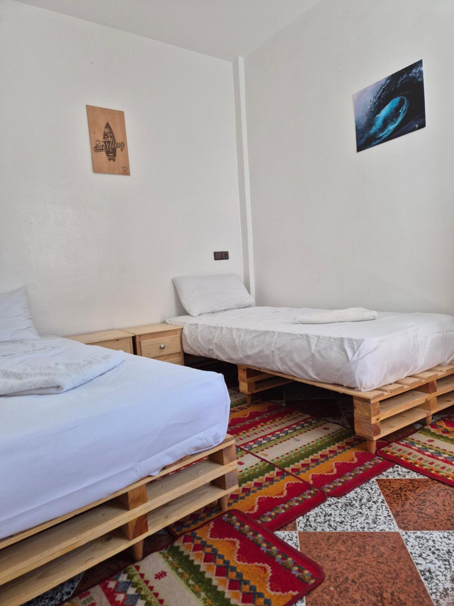 Hotel LAFAMILIA SURF imsouane Extérieur photo